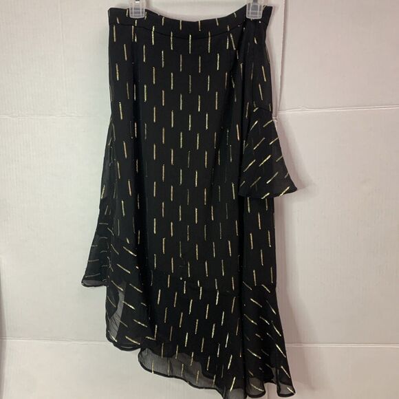 Lea & Viola Women's Asymmetrical Skirt XS - Picture 3 of 6